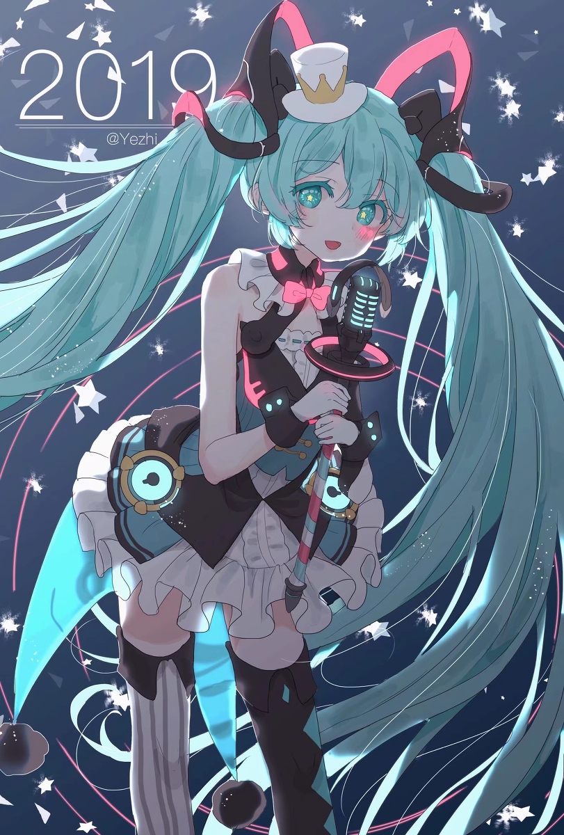 初音未来的8个形象,初音未来39个形象