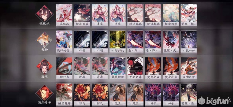 「阴阳师：百闻牌」桃花狗卡组养成*法大**