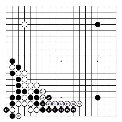 中日围棋擂台赛第四届全纪录,100个难忘瞬间功夫对决篇