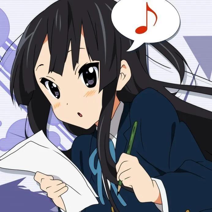 秋山澪高清动漫图片,秋山澪动画截图