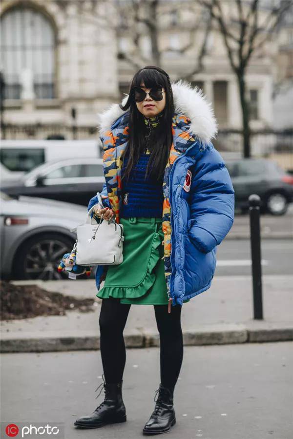 不是羽绒服买不起主要是时尚,谁说羽绒服没有时尚感