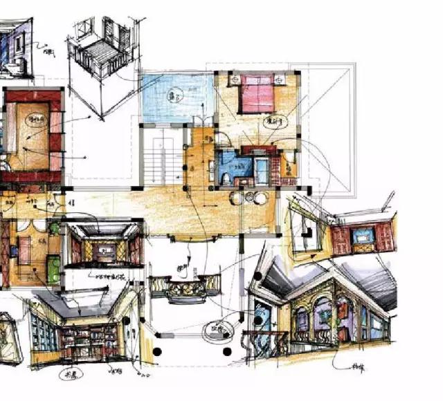 如何快速高效进行手绘设计,设计手绘的表现技法