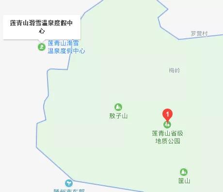 枣庄莲青山滑雪雪道多长,枣庄莲青山滑雪场门票