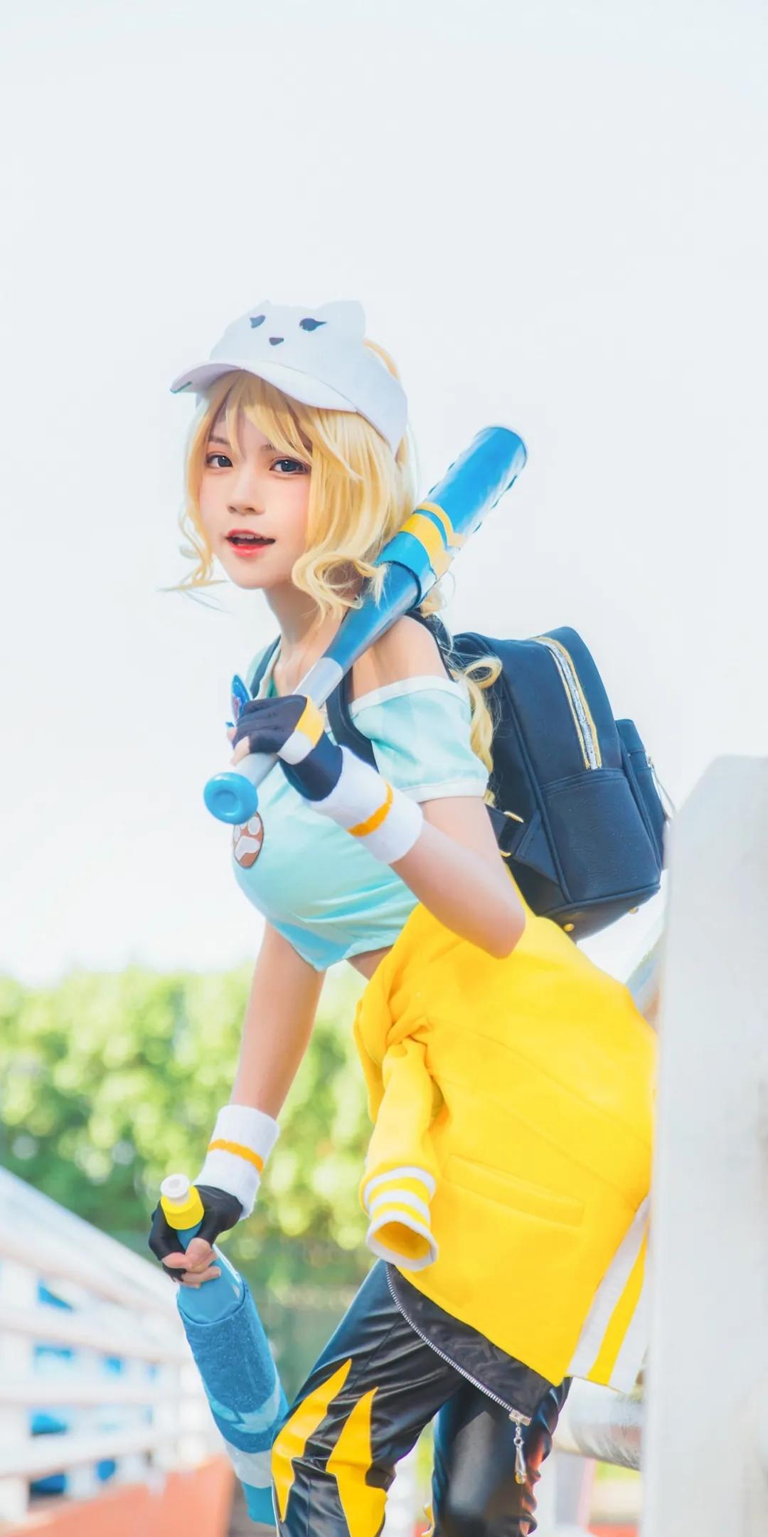 美杜莎女王高清壁纸cos,人造人18号cos壁纸高清