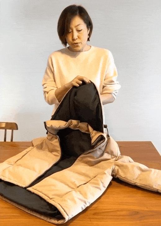 羽绒服毛衣袖口清洗小妙招,冬天收纳羽绒服这种方法最好用