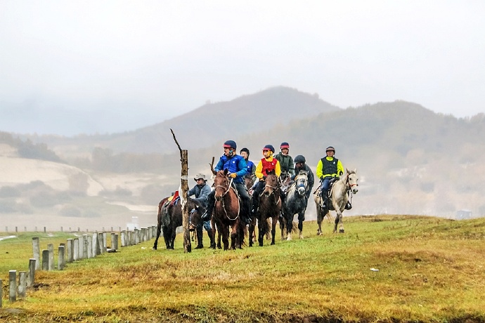 行摄美景,行摄塞外美景