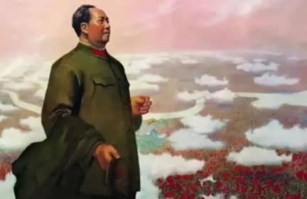 1976毛主席死后，世界百国举行吊唁，埃塞举行10万人*行游**