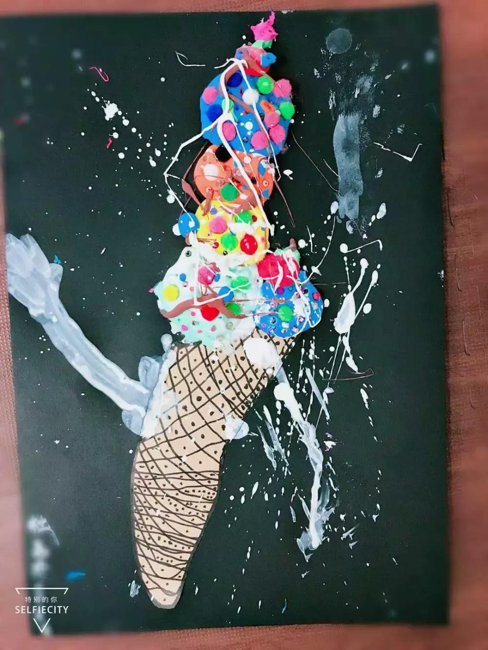 圆梦主题绘画作品六年级,圆梦创意绘画作品