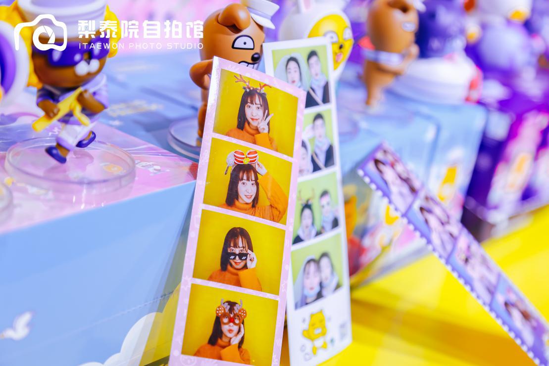 萌力来熙，梨泰院自拍馆首登中原熙地港邀你解锁萌力新年