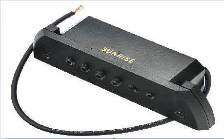 吉他拾音器和原声对比,原声吉他拾音器的分类与讲解