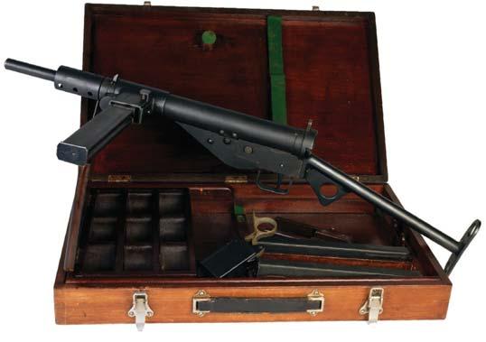 英国司登冲锋枪有多粗糙,不同年代的司登冲锋枪