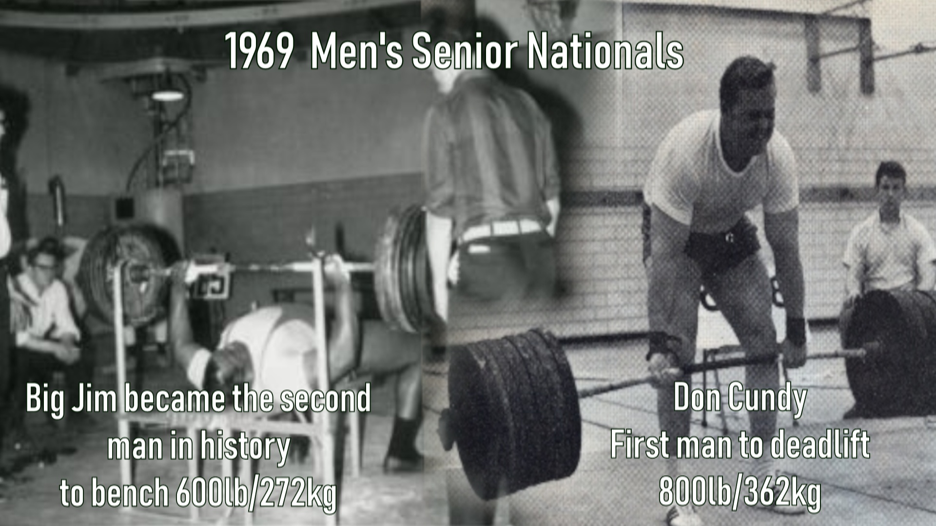 被人遗忘的卧推之王，从囚犯到世界冠军-吉姆·威廉姆斯