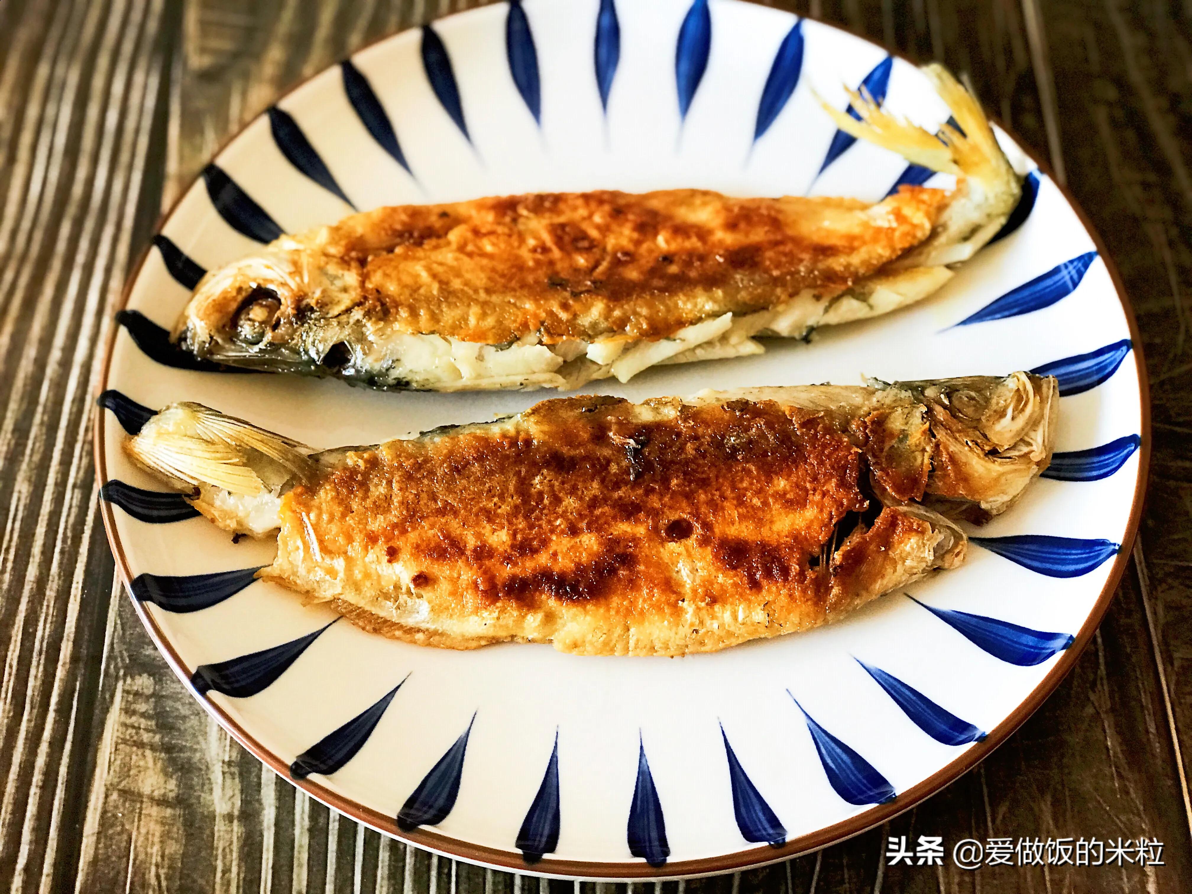 煎咸鱼的做法大全家常视频教程,煎鱼不煎糊的小窍门