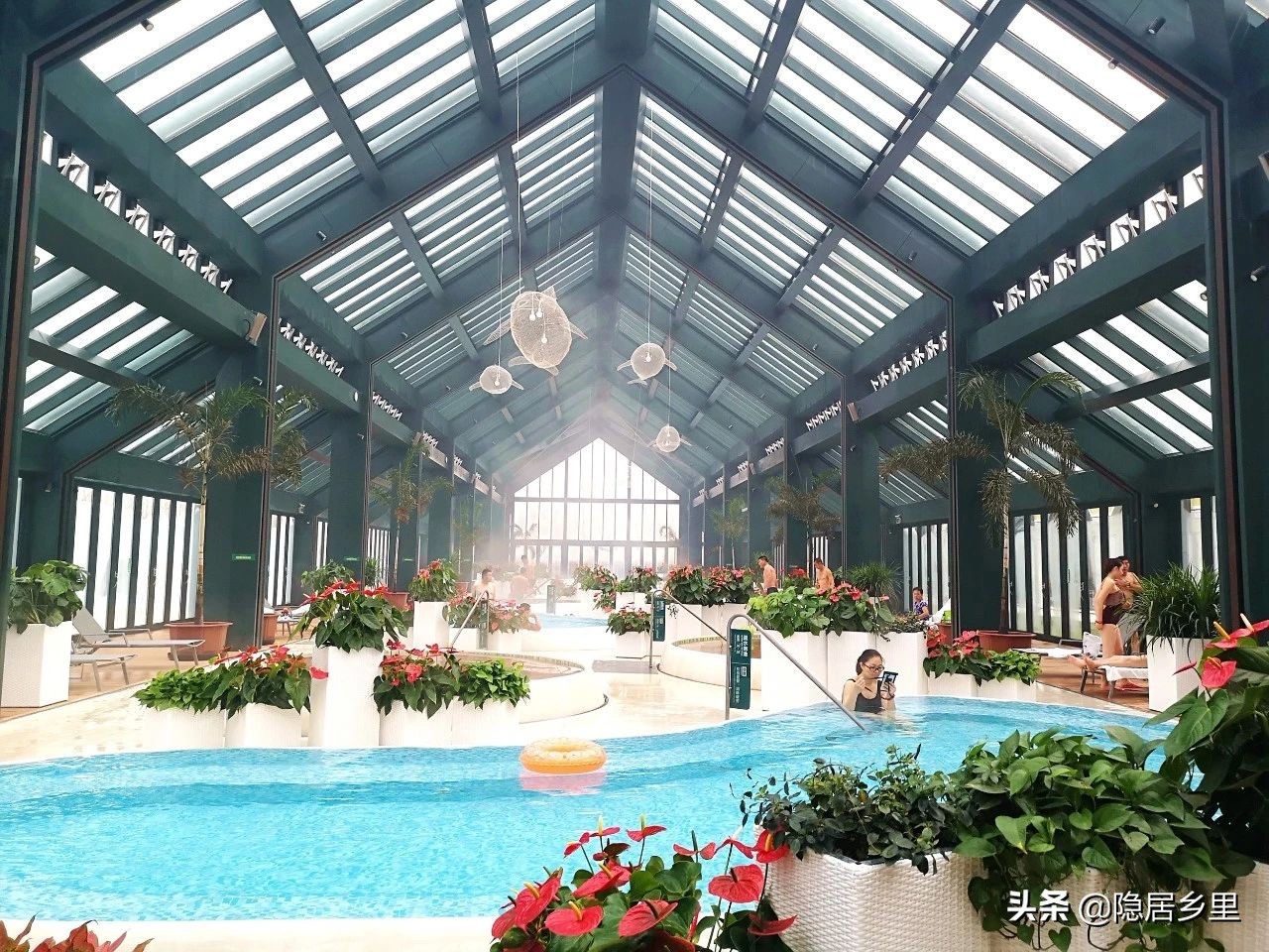 京郊温泉恒温泳池酒店,京郊民宿恒温泳池