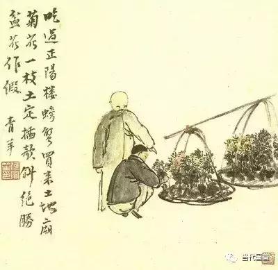 陈师曾人物作品,中国绘画史陈师曾
