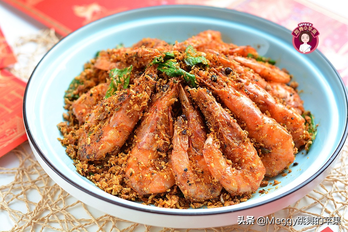 虾的正确打开方式简单好吃还下饭,7种虾的高级做法