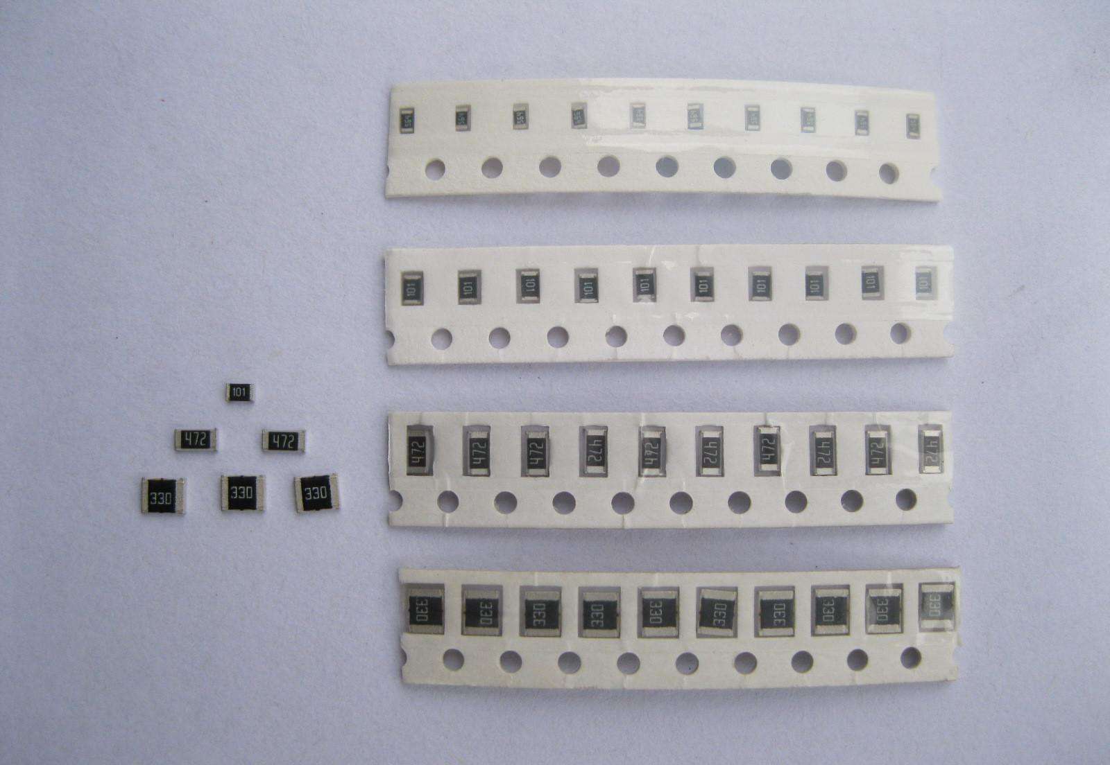 标准电阻是多少欧姆,如何选择电阻的封装尺寸