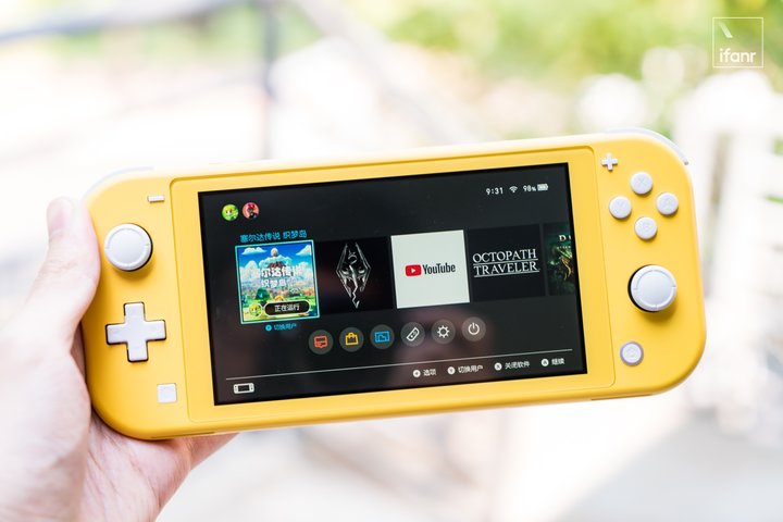 任天堂switchlite体验王国之泪,任天堂switchlite玩游戏体验