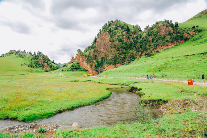 若尔盖5日游推荐,成都九寨沟黄龙若尔盖深度游