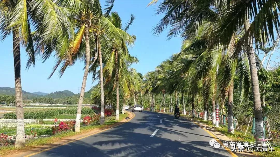 海南那么大，房车到底停哪里？纯干货分享海南三亚的窝窝