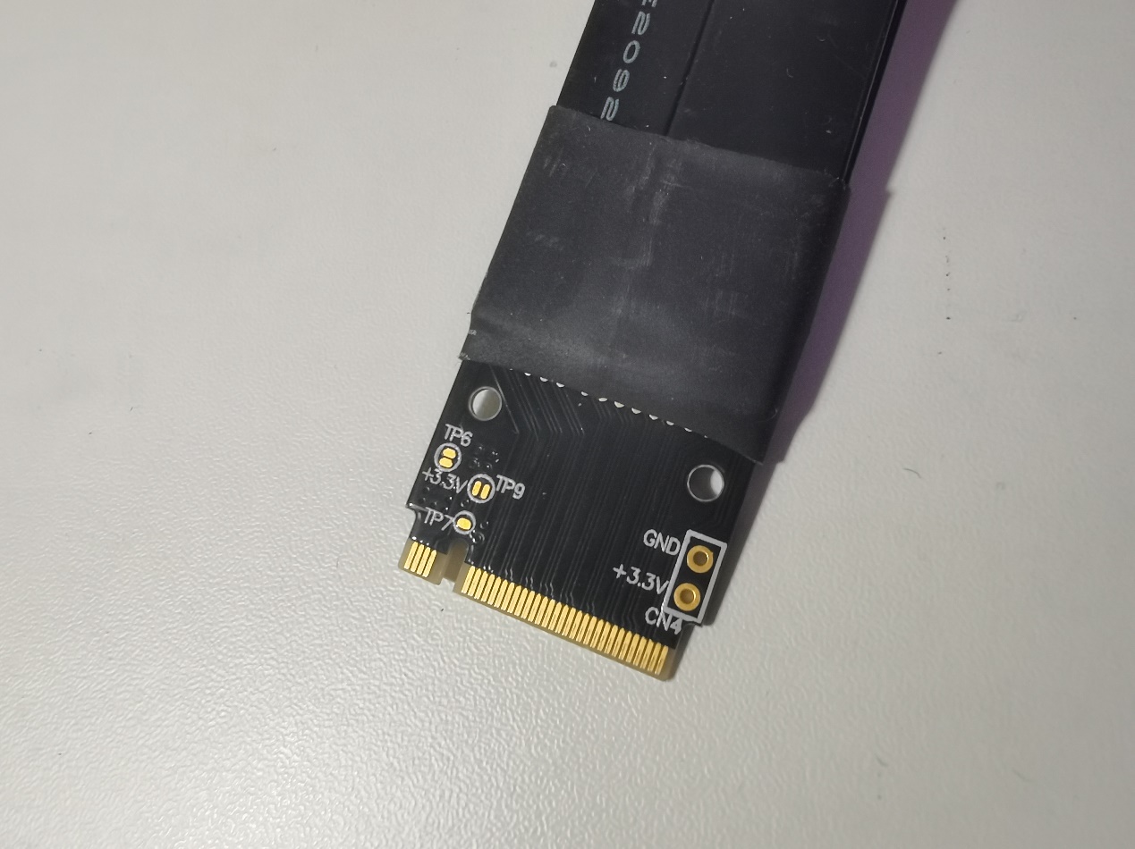 nvme外接显卡,显卡插槽可以装nvme显卡