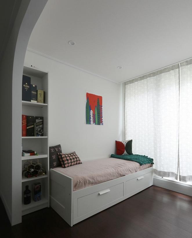 韩国家庭装修小户型,韩国家庭主妇家居装修