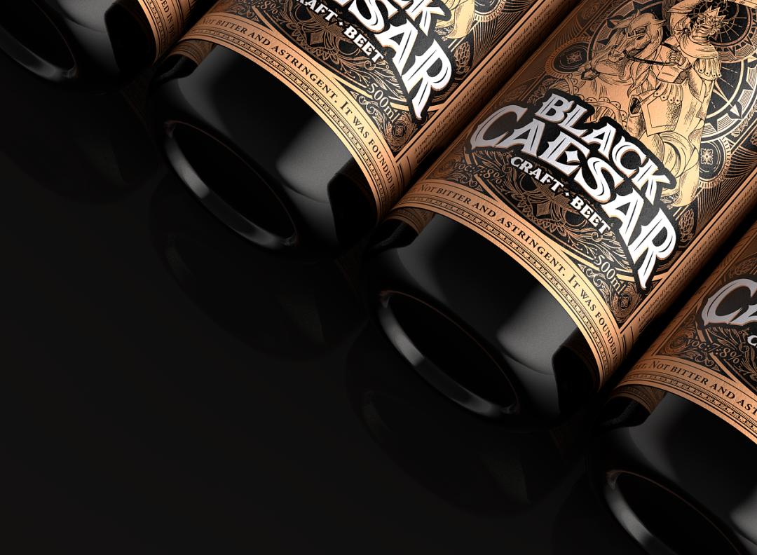 打破常规思维创新,口碑好的精酿啤酒包装设计图片