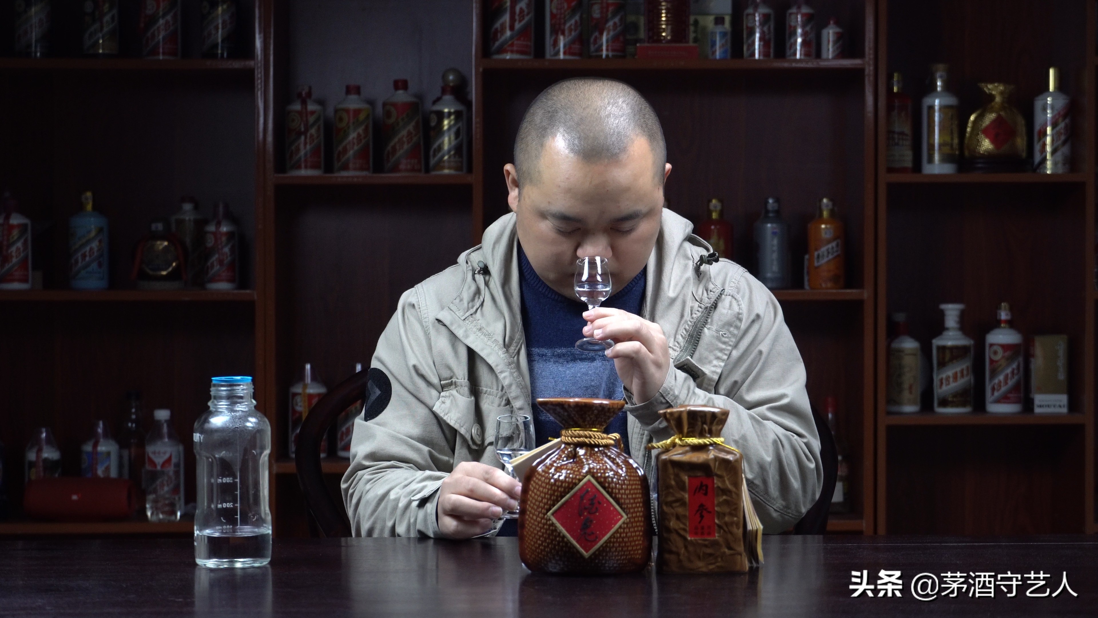 酒鬼紫坛贰拾算好酒么,茅酒守艺人品酒完整版