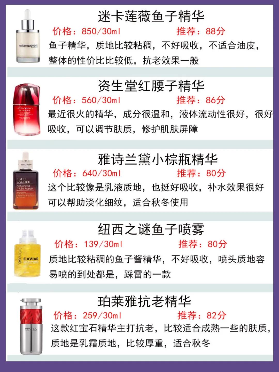 抗老精华小众红黑榜,精华和面霜抗老推荐