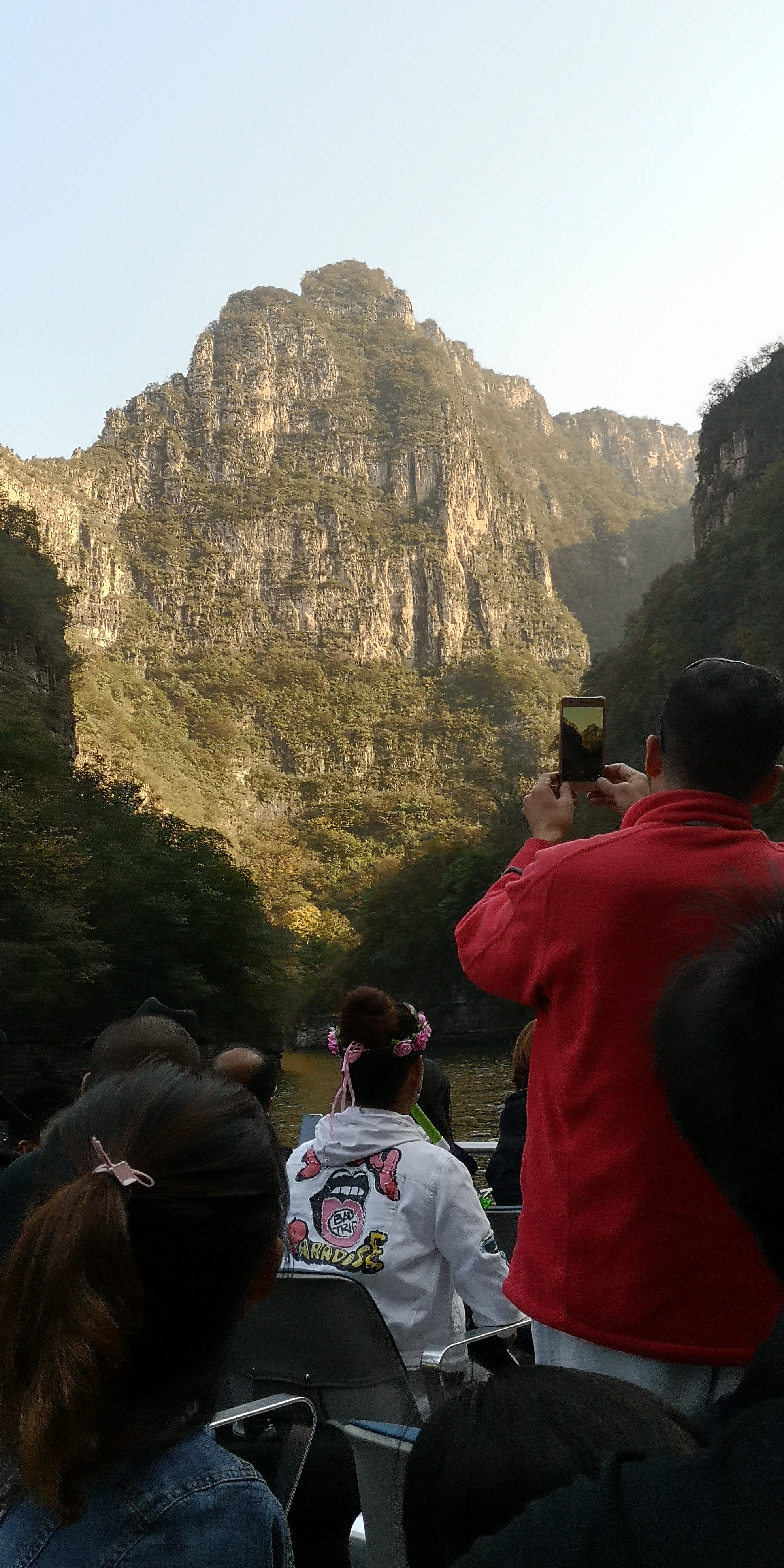 龙庆峡坐船,北京龙庆峡旅游攻略