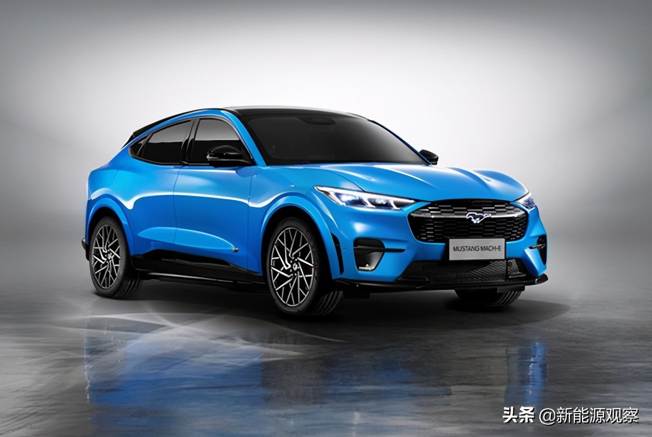 福特mach-e新增车型上市,福特mach-e优惠