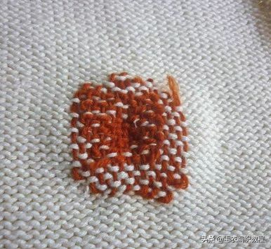 毛线走纱怎样修补,毛线脱落怎么补