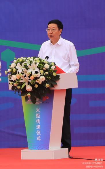 十四运会和残特奥会礼泉赛区,十四运会残特奥会火炬铜川传递