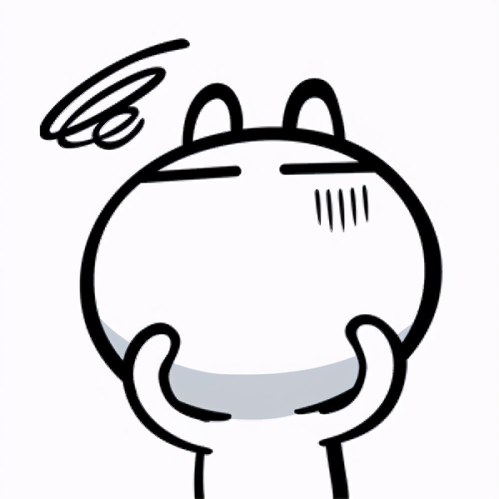 兔斯基表情包的意思,兔斯基表情包手绘