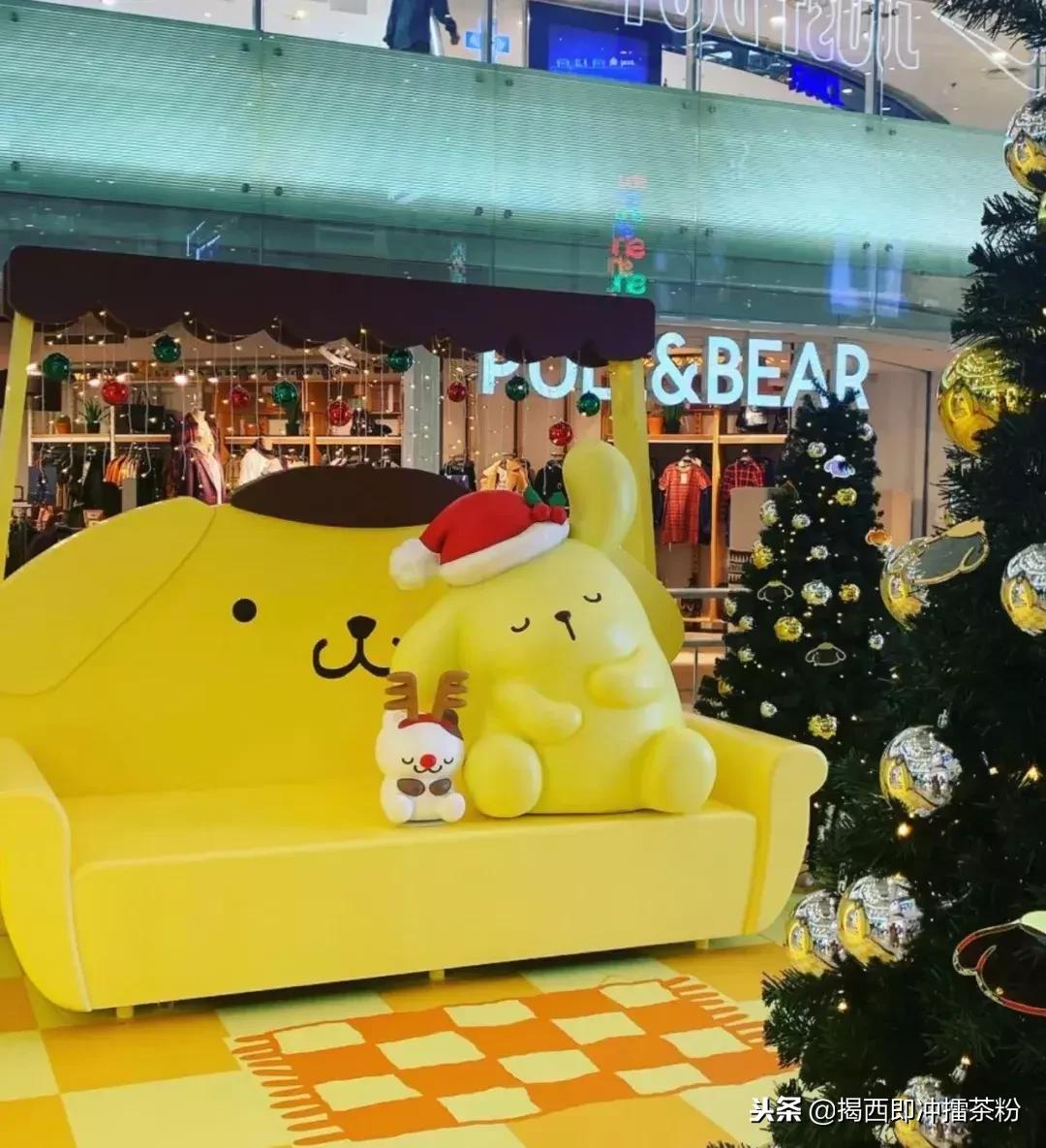 过分美丽！圣诞灯饰点亮香港：泰迪熊、比卡超、布丁狗陪你过圣诞