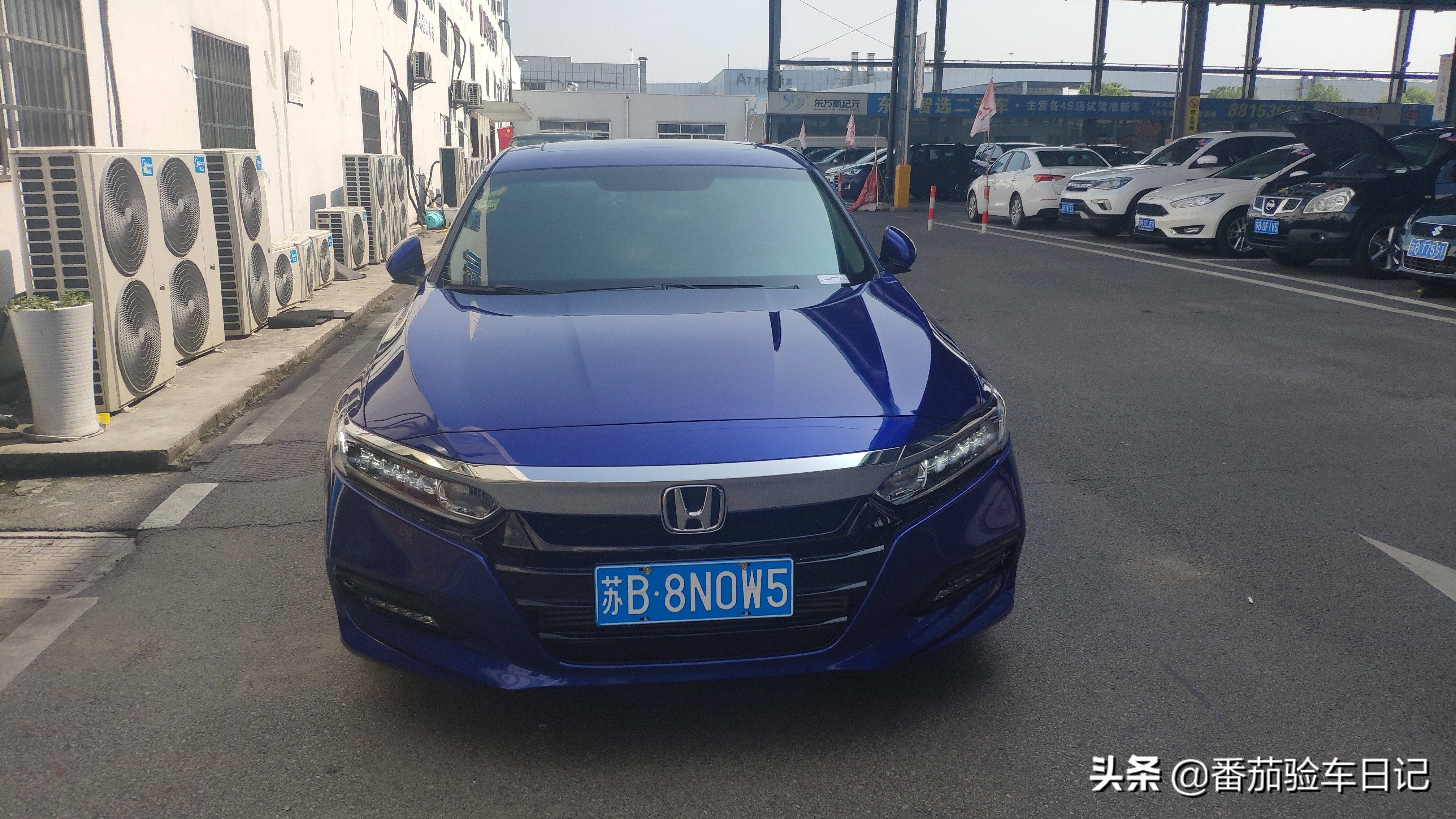 淘一台一千元的汽车,淘一辆7代半雅阁