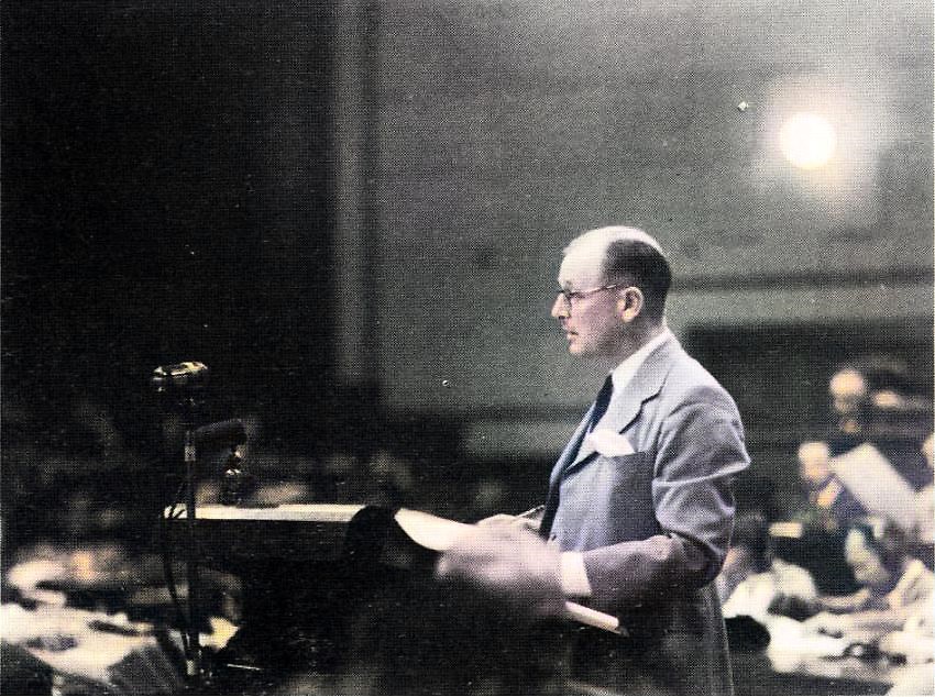 战犯老照片,处决日本七大战犯影像