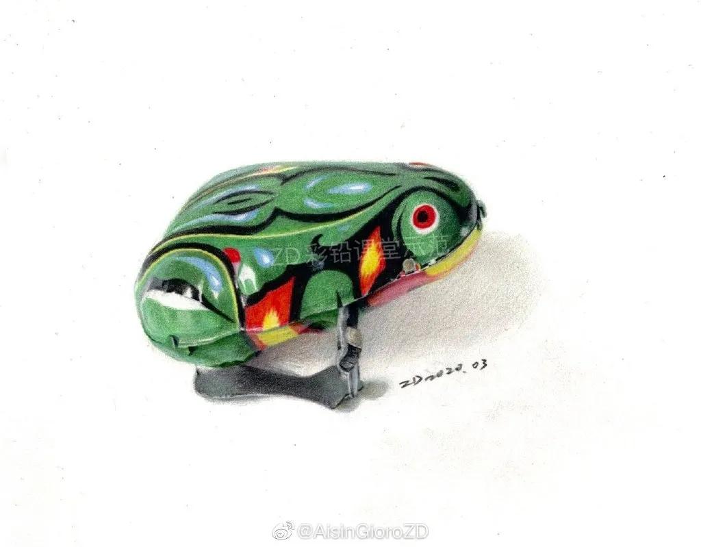 90后小伙用笔画画,九零后小伙靠画肖像漫画走红网络