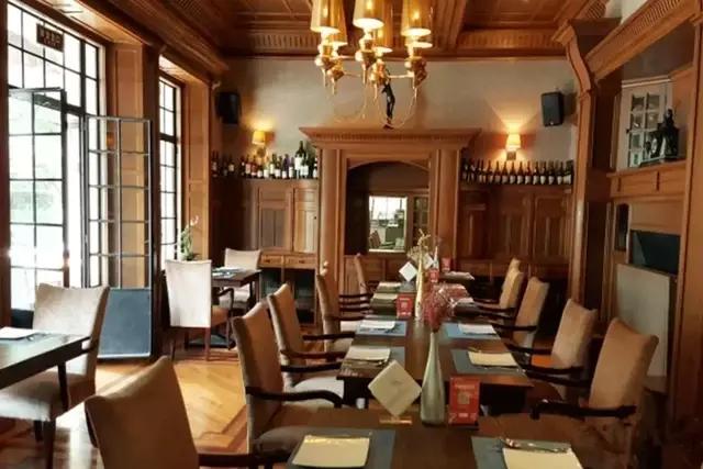 海派轻奢风格露台餐厅,低调轻奢露台餐厅