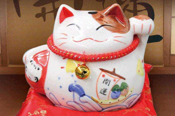 招财猫是怎么来的它的原型是什么,招财猫长什么样