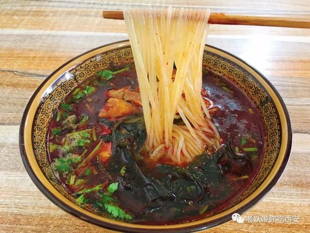 西安好吃米线推荐骡马市,西安好吃榜第一米线