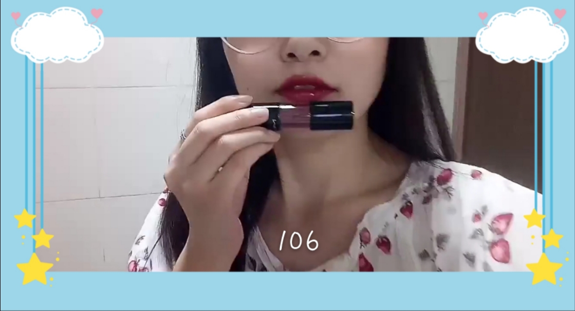 mac口红707复古红哑光,贫民窟女孩mac口红