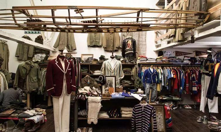 4家私藏古着店,靠谱的古着店推荐