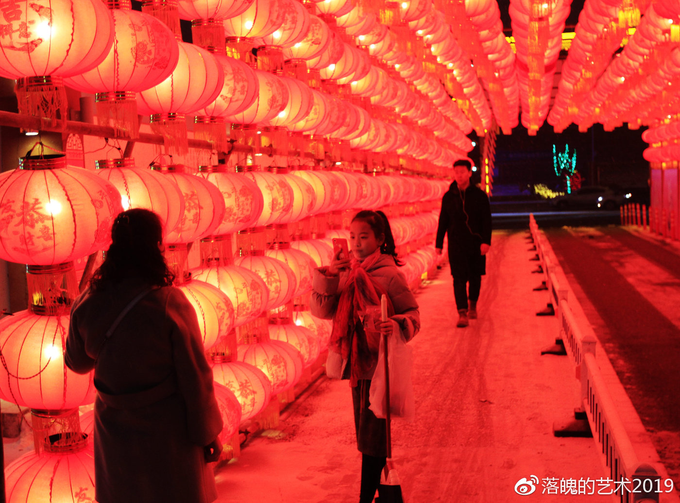 呼市大台什村元宵节社火,呼和浩特大台什村正月十五航拍