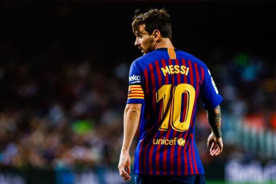 梅西欧冠十大精彩瞬间,梅西欧冠6个绝望眼神