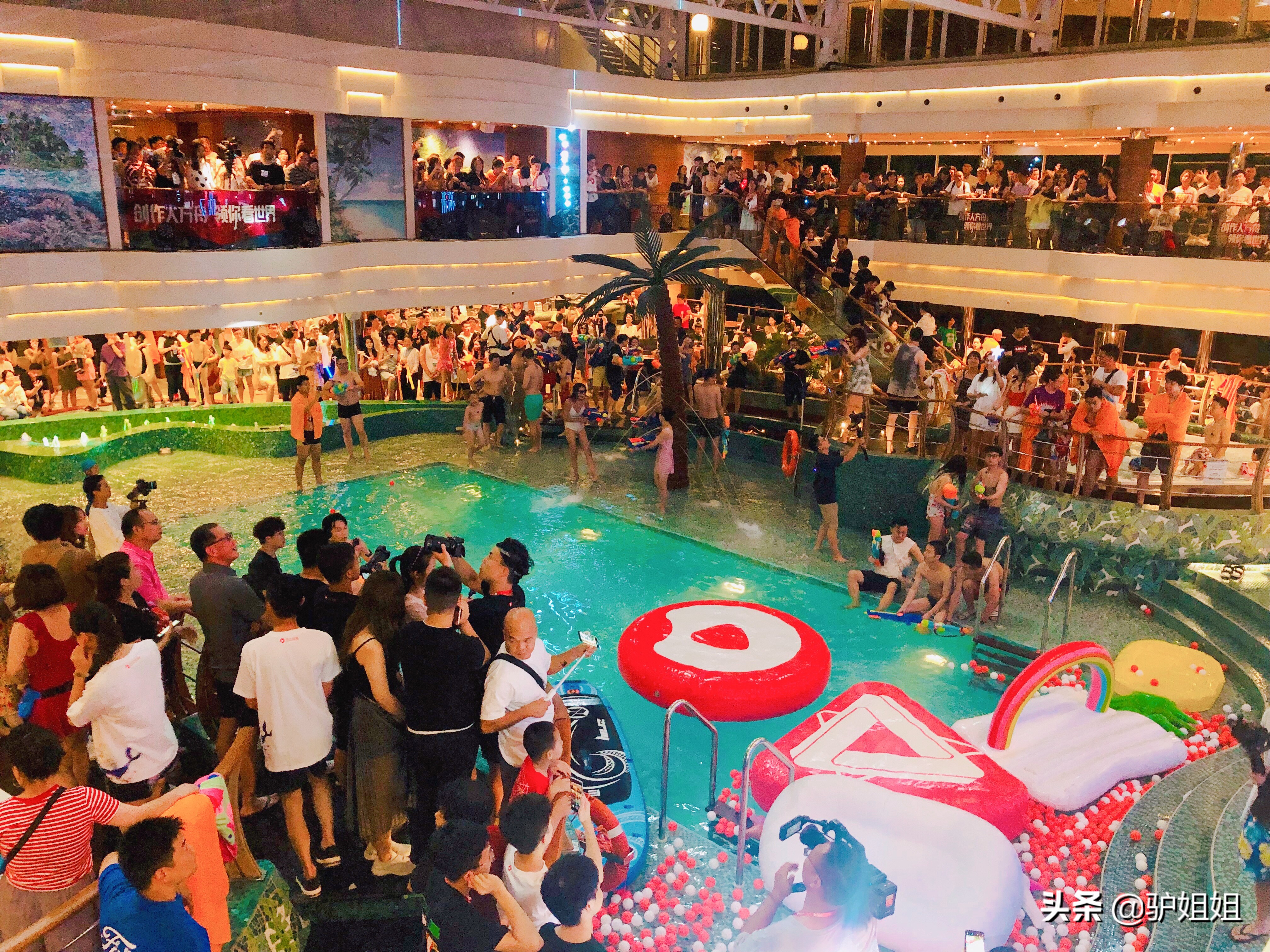 10000多游轮旅游,4000多一个人的邮轮怎么样