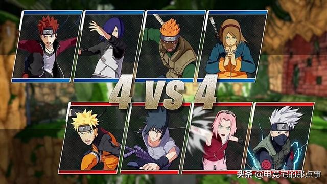 火影忍者究极风暴革命steam,很好玩的几款火影忍者游戏