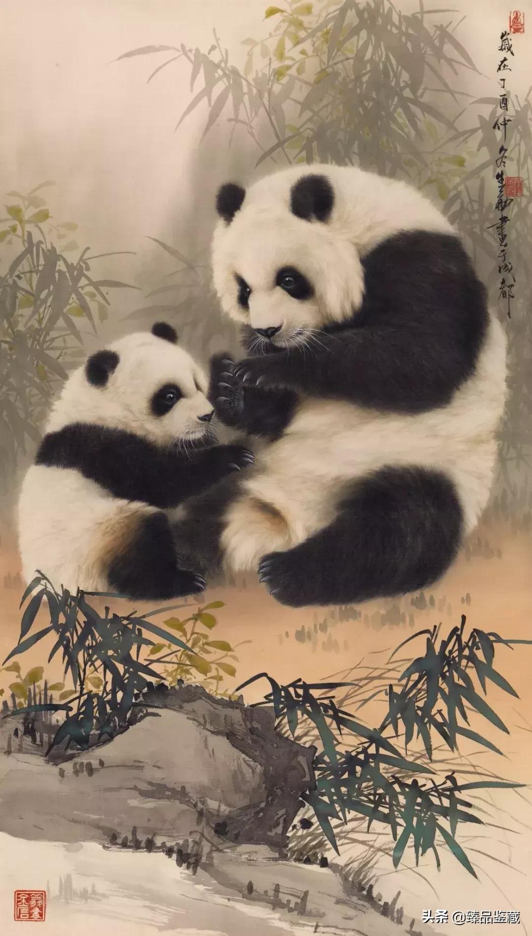 他是继刘继卣后有一画走兽而得名的当代画家