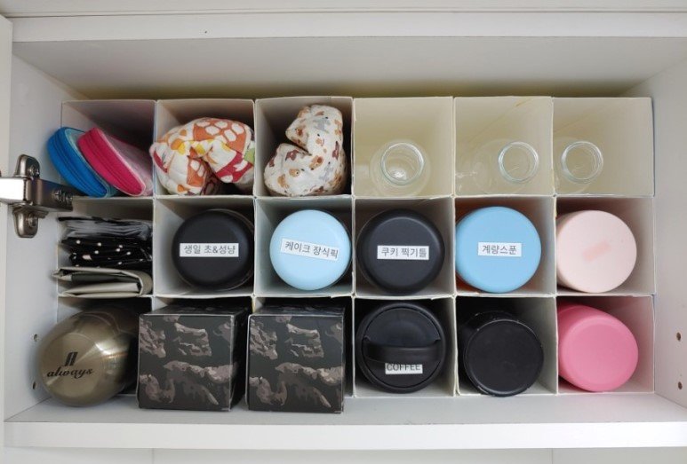 竖牛奶箱怎么改造收纳盒,纯牛奶盒子可以做成什么收纳