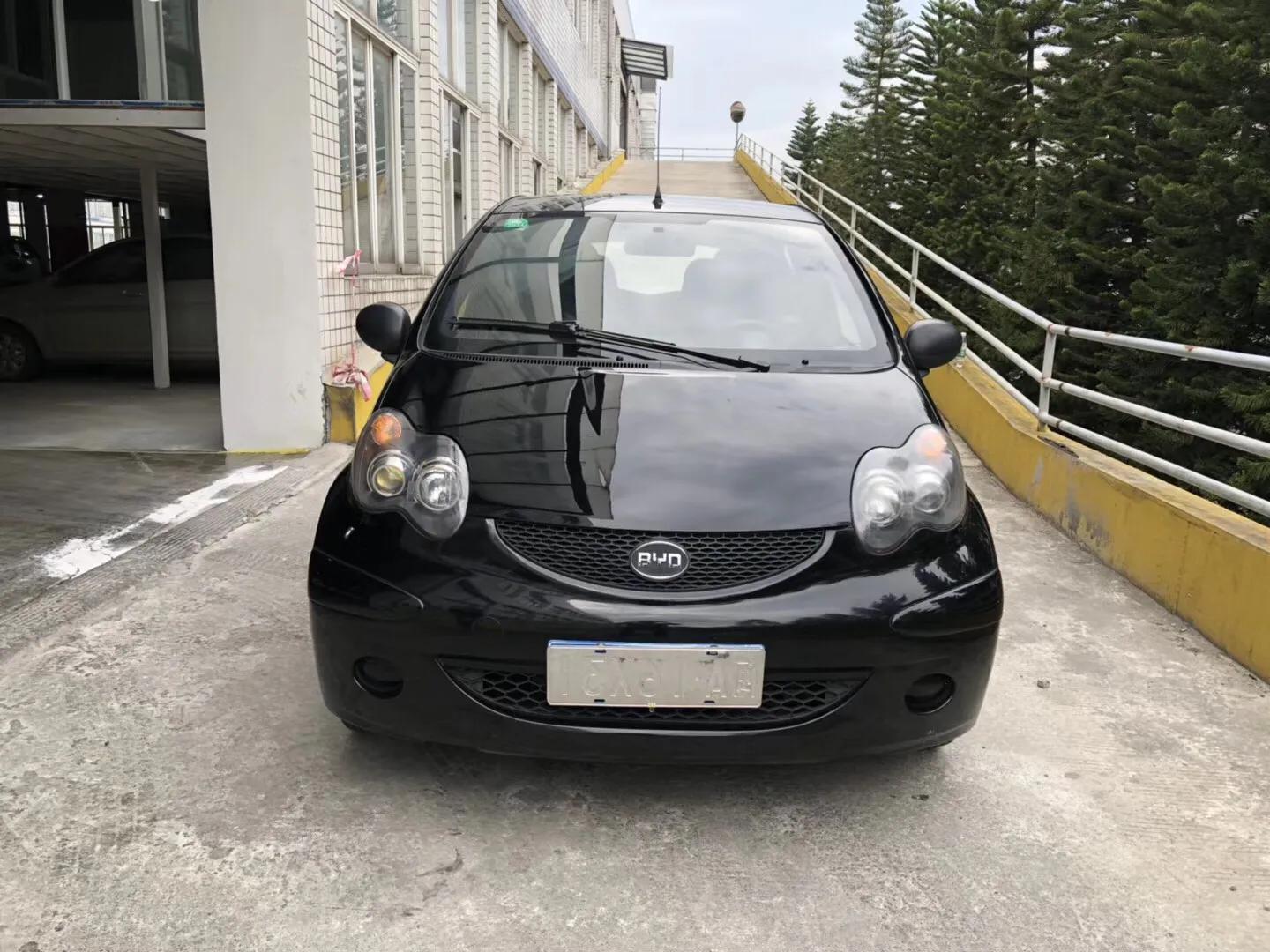 15年3月比亚迪F0手动1.0无钥匙进入一键启动代步神车